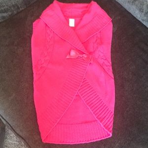 Gymboree Sleeveless Sweater